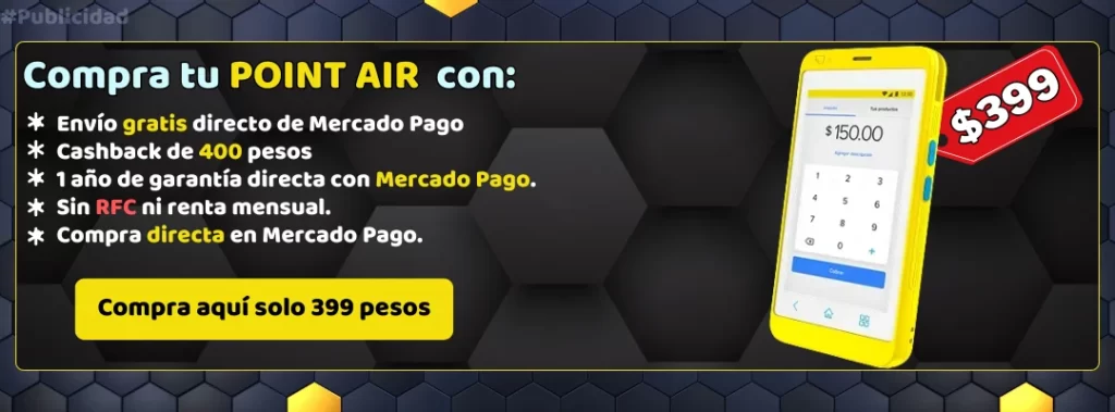 Terminal Point Air de Mercado Pago