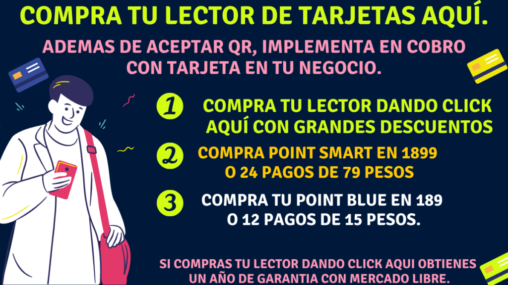 Beneficios de comprar un lector de tarjetas para tu negocio.