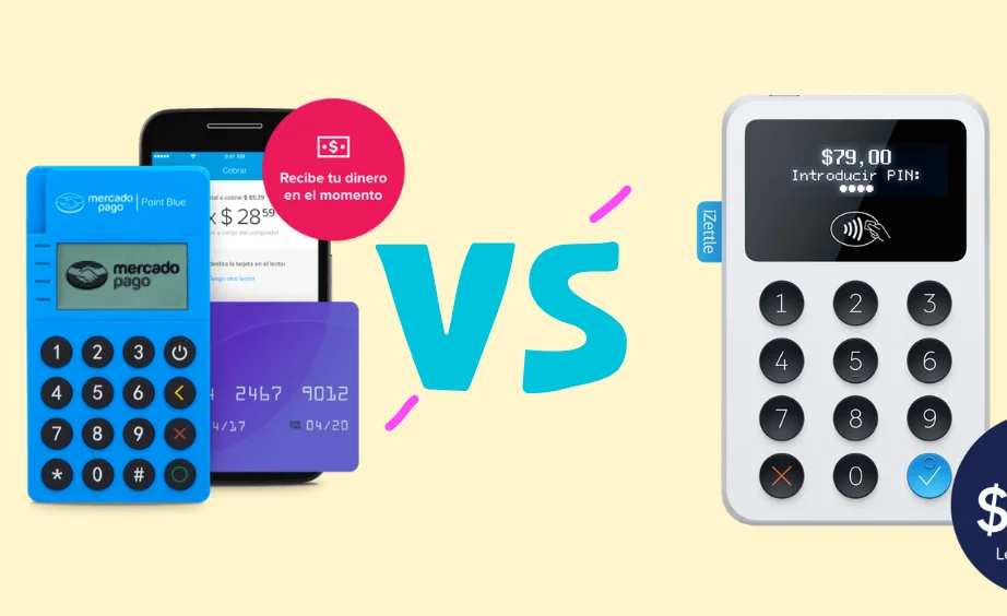 Point Blue VS iZettle Cuál terminal punto de venta conviene más.