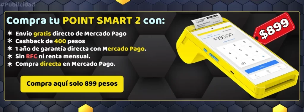 Point Smart 2 de Mercado Pago