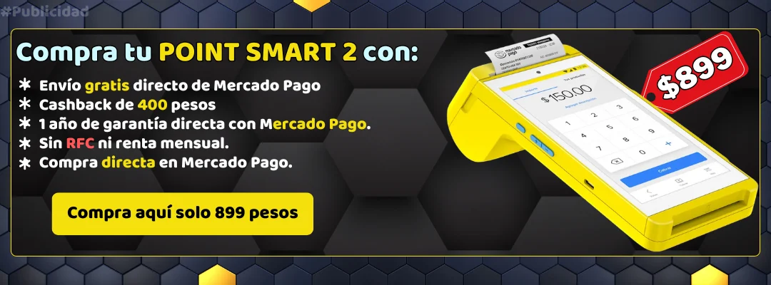 Point Smart 2 de Mercado Pago