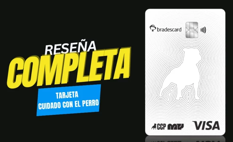 Reseña COMPLETA de la TARJETA de crédito CUIDADO con el PERRO de BRADESCARD