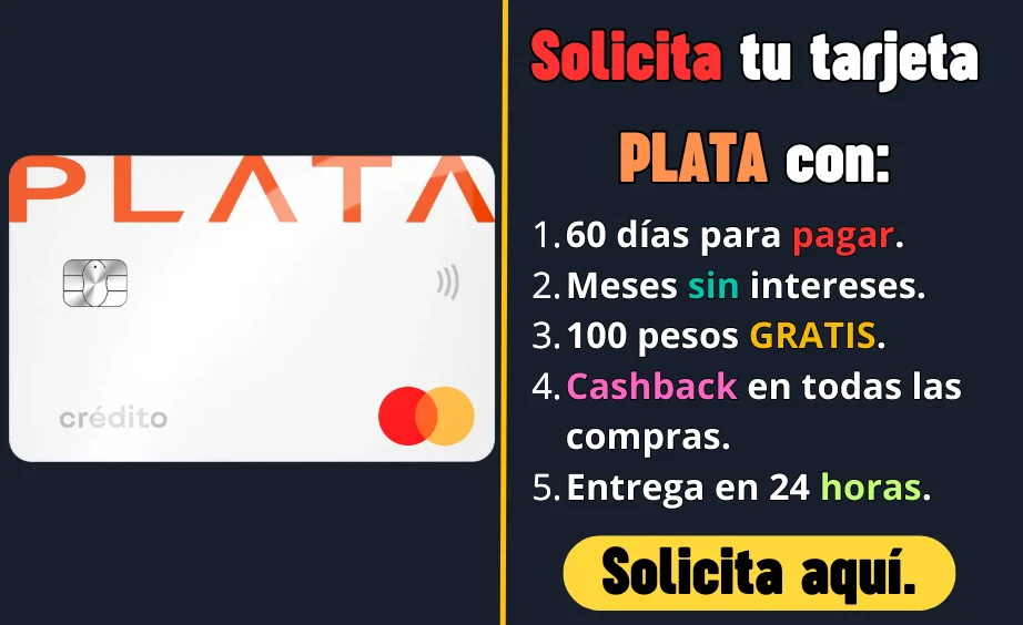 Tarjeta de crédito Plata