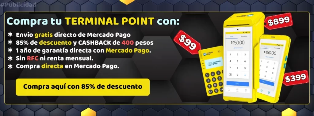 Terminales Point de Mercado Pago