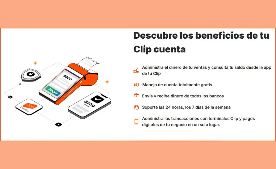Beneficios de la Clip Cuenta