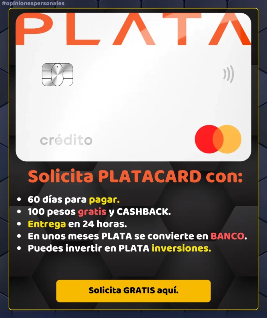 Referidos tarjeta de crédito Plata Card